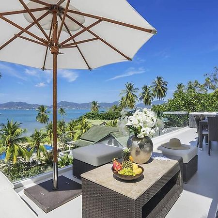 Villa Nirvana - Beachfront Tropical Chic 4Br Haven In Cape Panwa, Phuket Ban Ao Makham Экстерьер фото