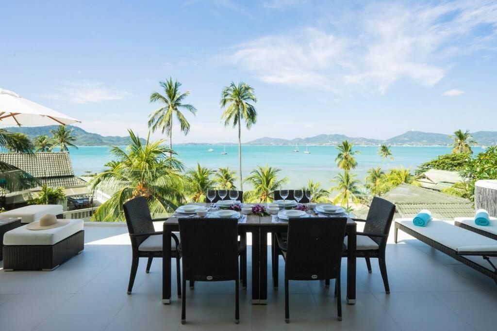 Villa Nirvana - Beachfront Tropical Chic 4Br Haven In Cape Panwa, Phuket Ban Ao Makham Экстерьер фото