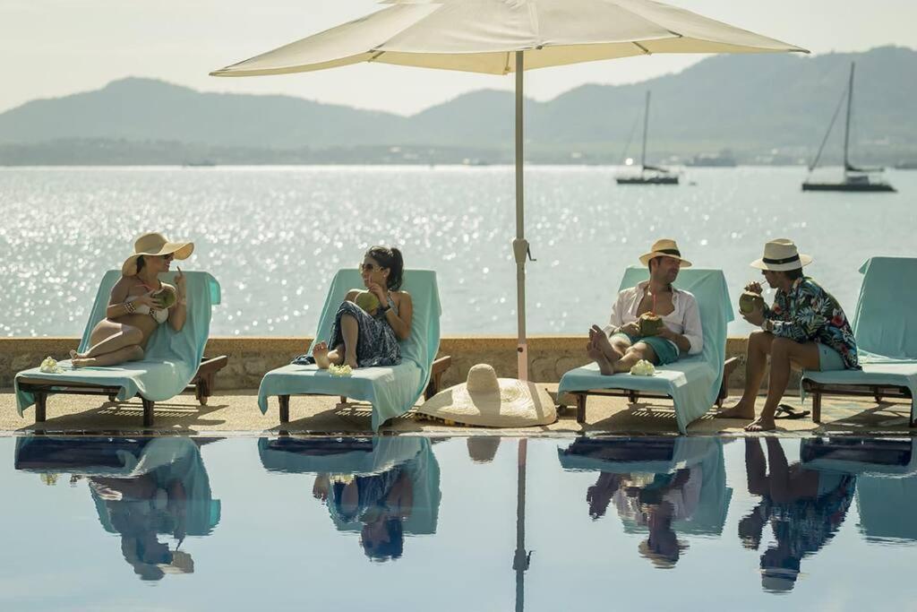 Villa Nirvana - Beachfront Tropical Chic 4Br Haven In Cape Panwa, Phuket Ban Ao Makham Экстерьер фото