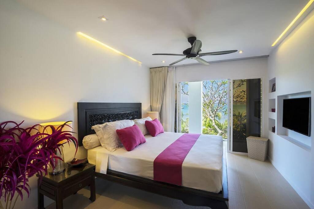 Villa Nirvana - Beachfront Tropical Chic 4Br Haven In Cape Panwa, Phuket Ban Ao Makham Экстерьер фото