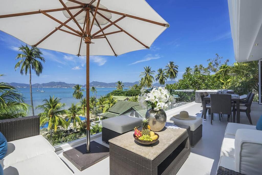 Villa Nirvana - Beachfront Tropical Chic 4Br Haven In Cape Panwa, Phuket Ban Ao Makham Экстерьер фото