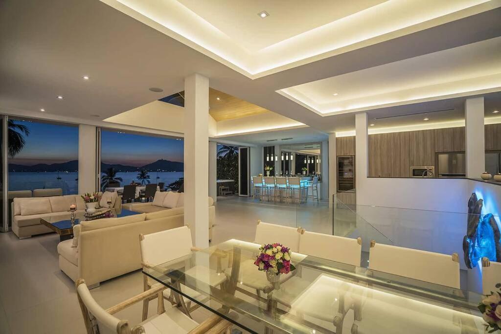 Villa Nirvana - Beachfront Tropical Chic 4Br Haven In Cape Panwa, Phuket Ban Ao Makham Экстерьер фото