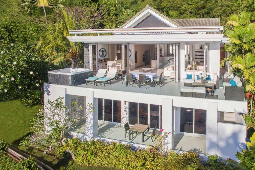 Villa Nirvana - Beachfront Tropical Chic 4Br Haven In Cape Panwa, Phuket Ban Ao Makham Экстерьер фото