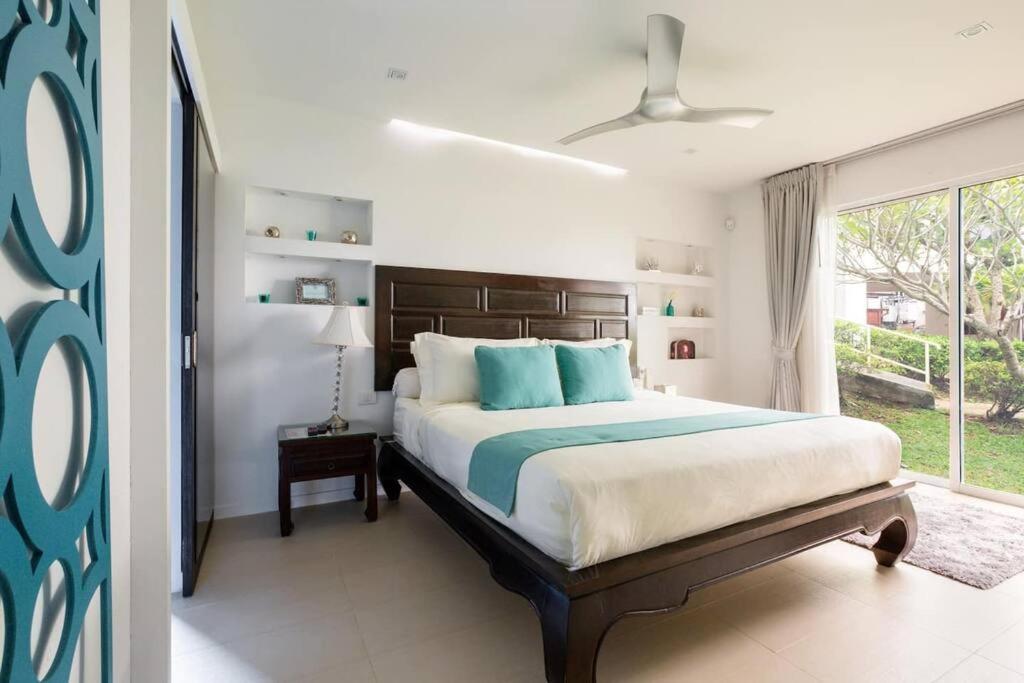 Villa Nirvana - Beachfront Tropical Chic 4Br Haven In Cape Panwa, Phuket Ban Ao Makham Экстерьер фото
